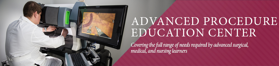 Covering the full range of needs required by advanced surgical, medical, and nursing learners