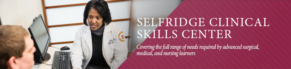 Covering the full range of needs required by advanced surgical, medical, and nursing learners